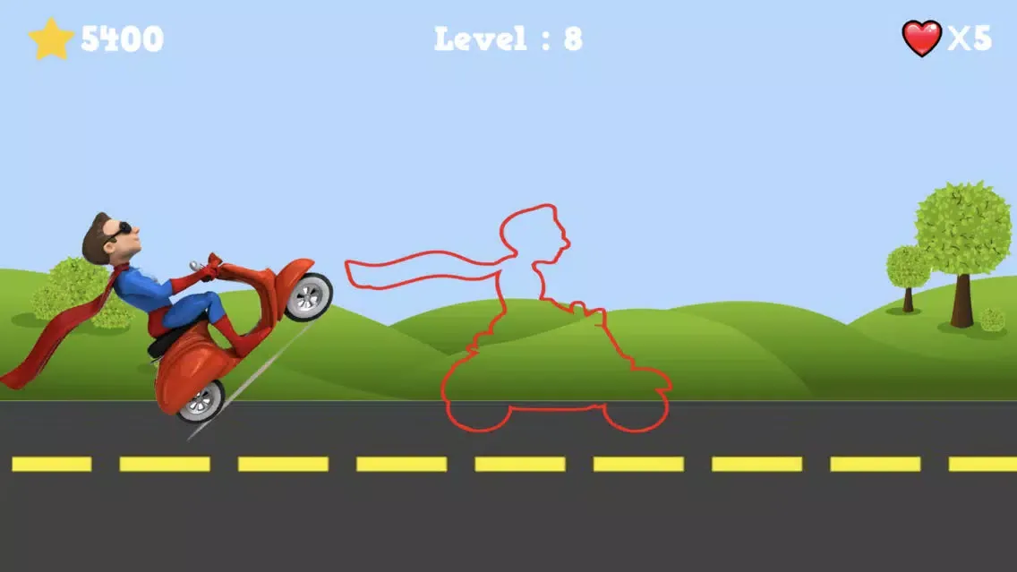 Fit the bus - A fun mini game Ekran Görüntüleri