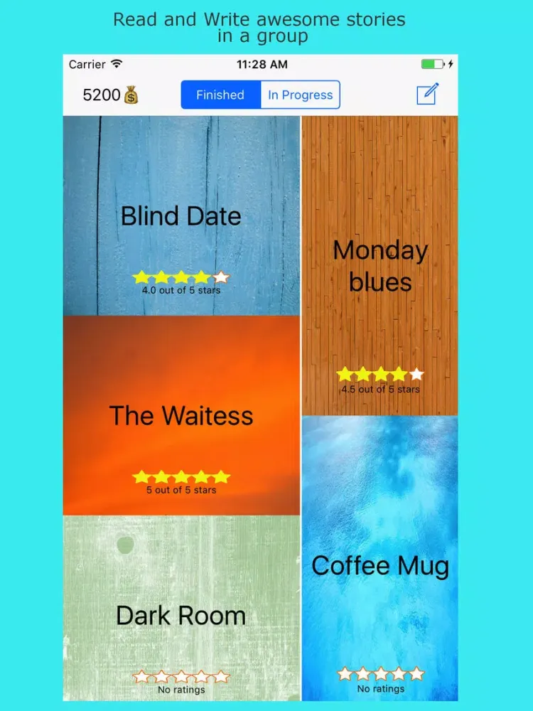 تصاویر Story Potluck : Write in Group iPad 