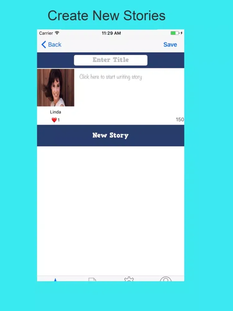 تصاویر Story Potluck : Write in Group iPad 