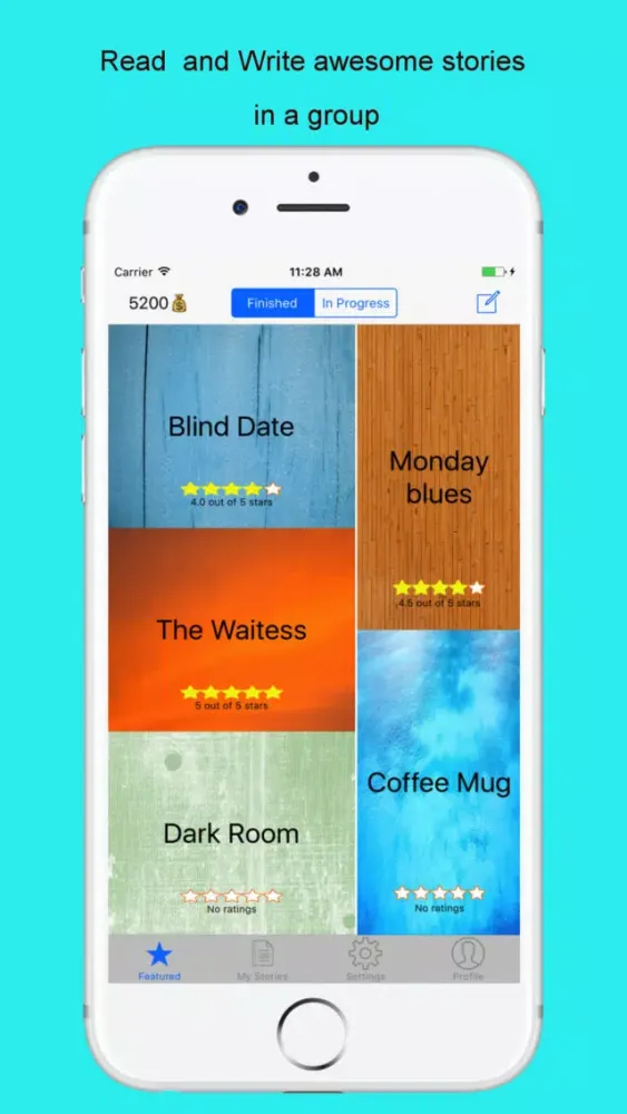 تصاویر Story Potluck : Write in Group