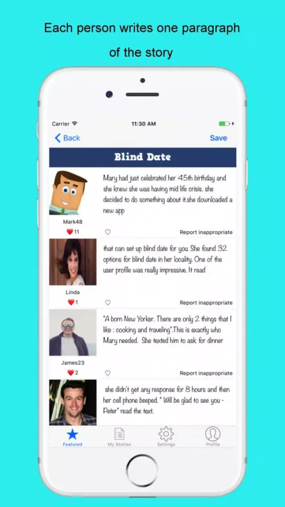 تصاویر Story Potluck : Write in Group
