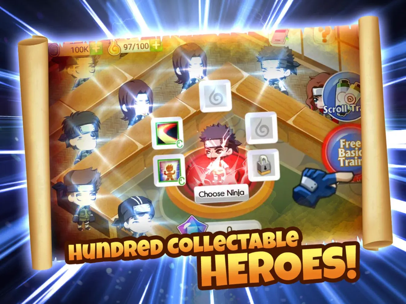 Ninja Heroes New Era Screenshots
