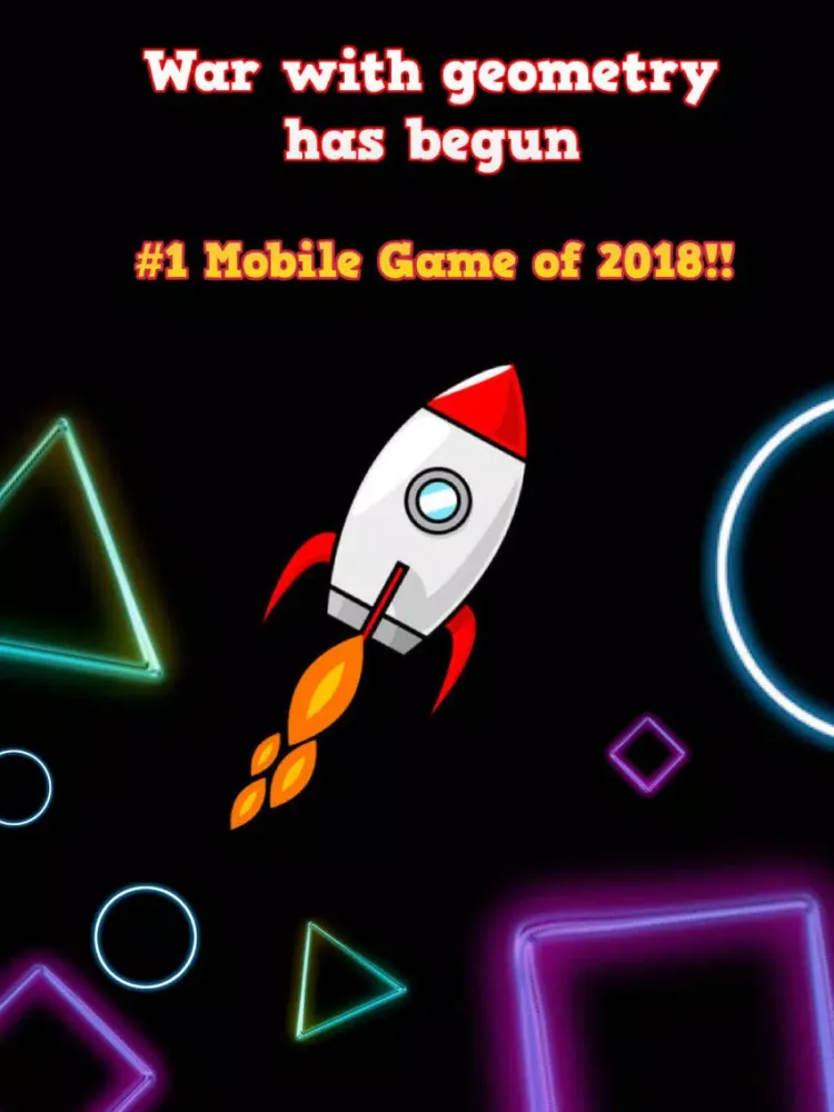 Space & Geometry Clash 2.0 iPad 應用截圖