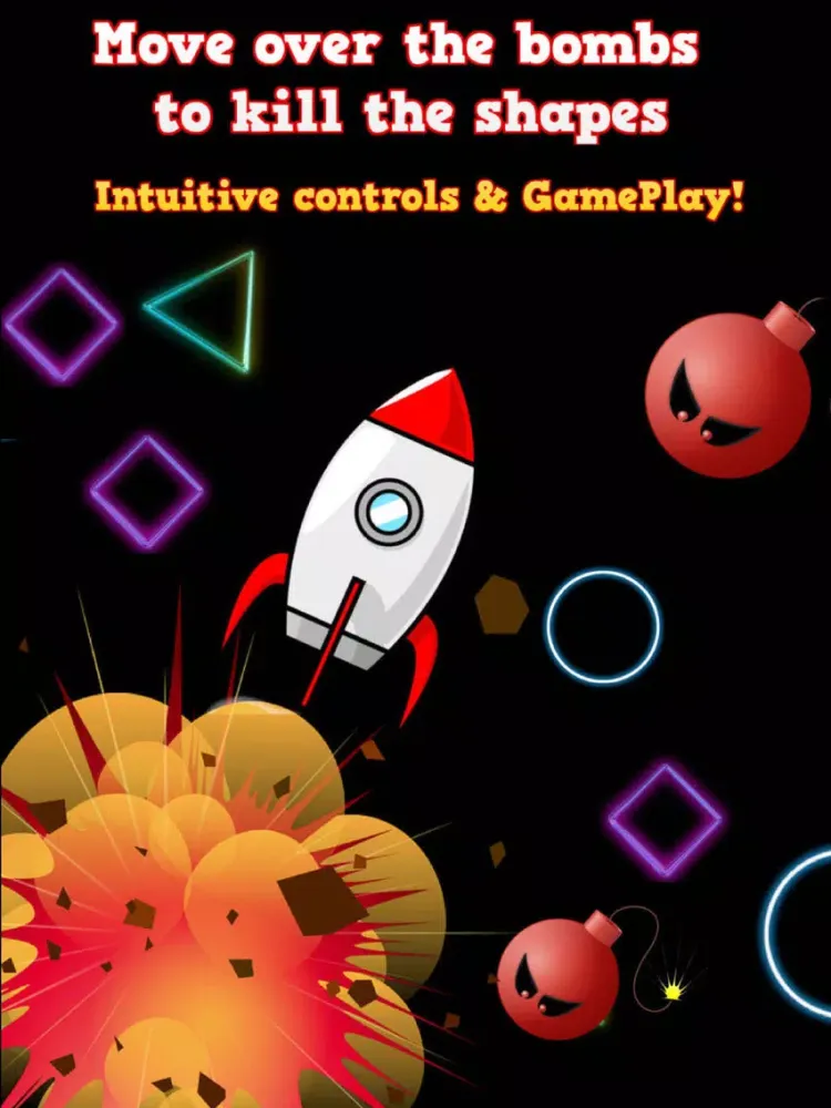 Space & Geometry Clash 2.0 iPad 應用截圖