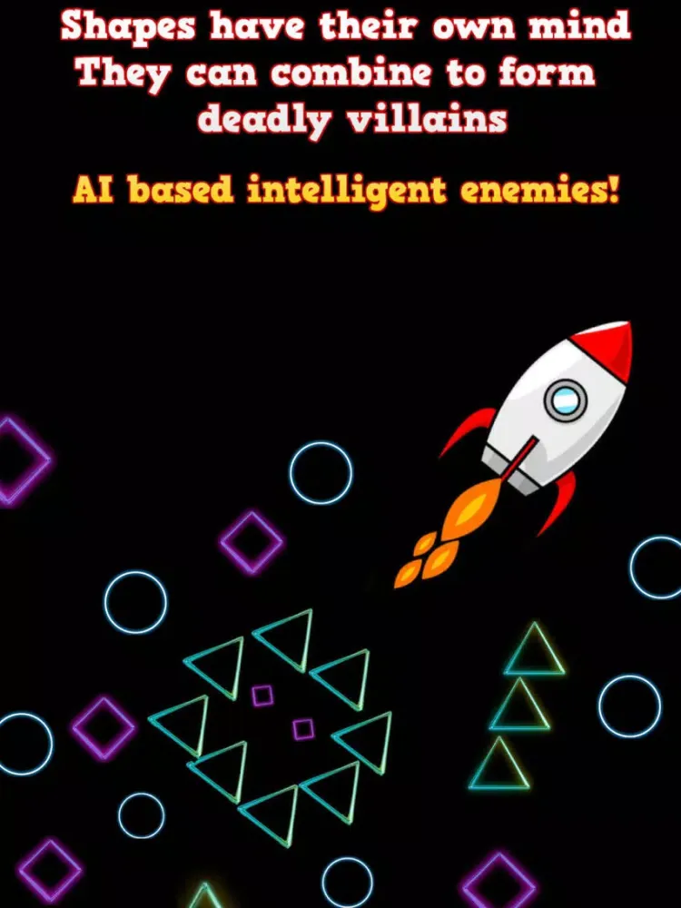 Space & Geometry Clash 2.0 iPad 應用截圖