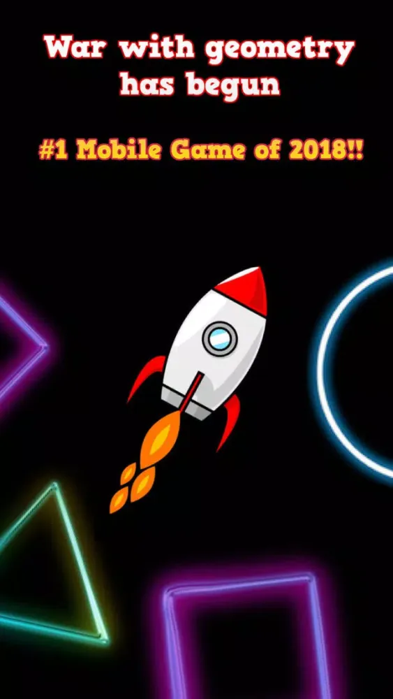Space & Geometry Clash 2.0應用截圖