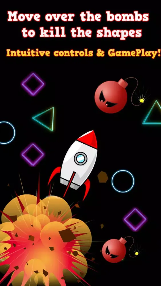 Space & Geometry Clash 2.0應用截圖