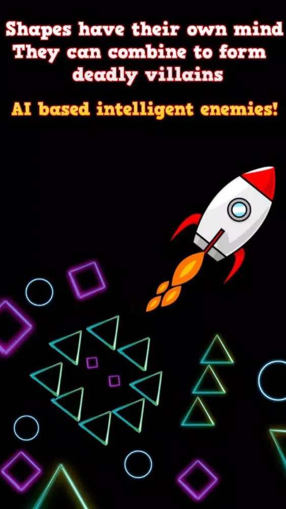 Space & Geometry Clash 2.0應用截圖