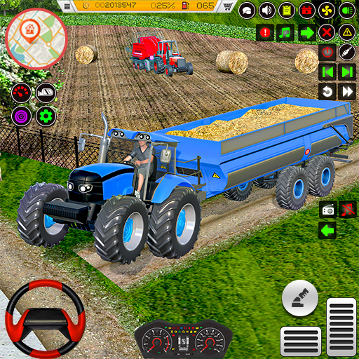 Farming Sim: Tractor Games 3D