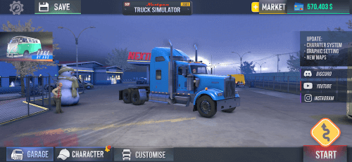 Nextgen: Truck Simulator-screenshot-3