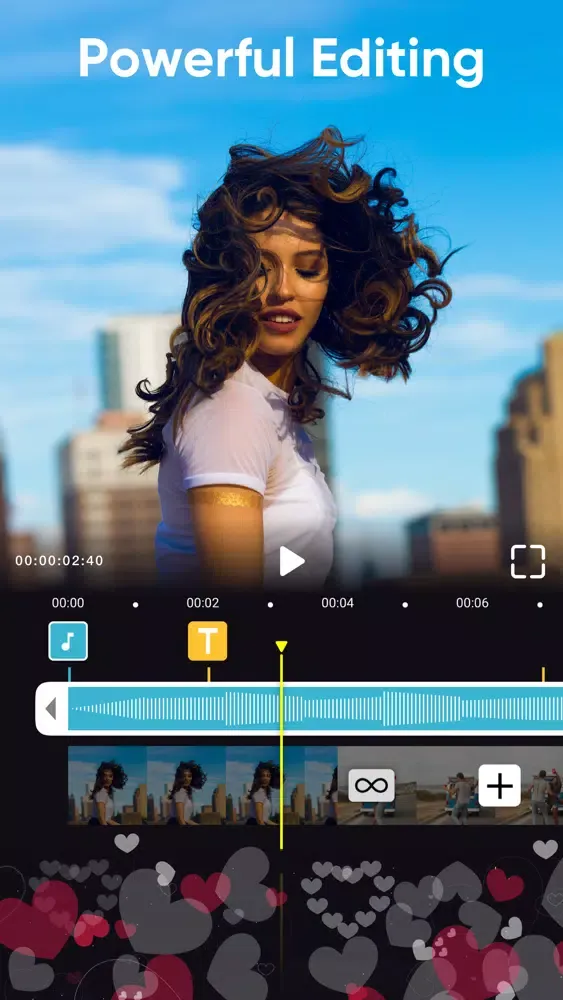 تصاویر TrueType - Handy Video Editor