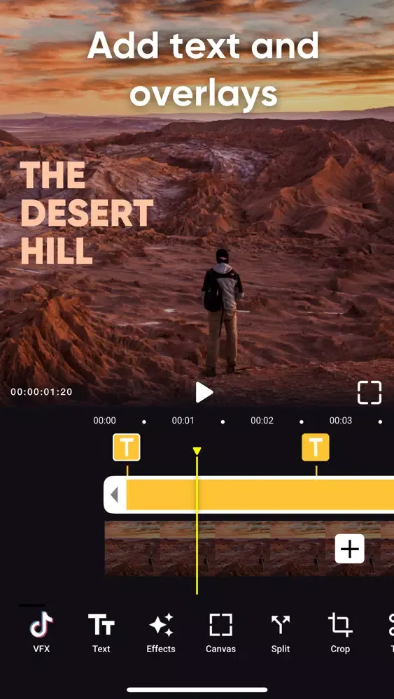 تصاویر TrueType - Handy Video Editor