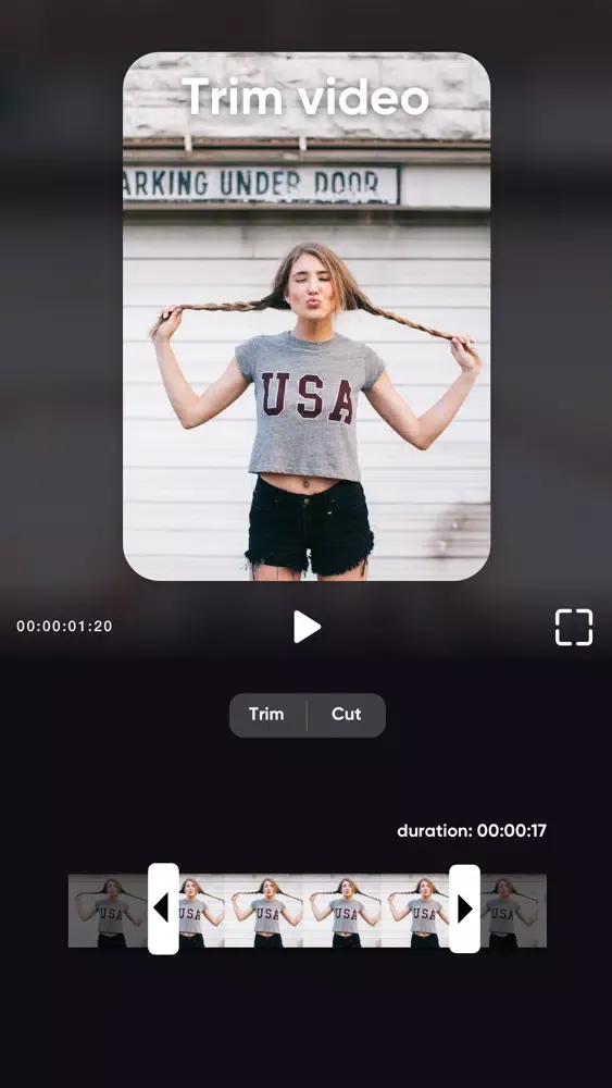 تصاویر TrueType - Handy Video Editor
