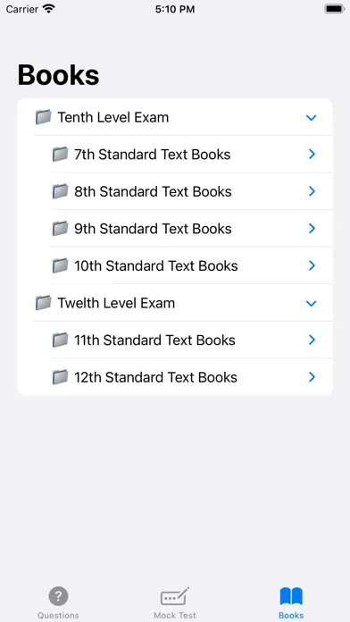 Tangkapan skrin Kerala PSC Exam Guide