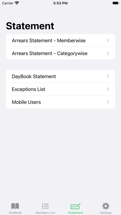 Mobile Day Book स्क्रीनशॉट