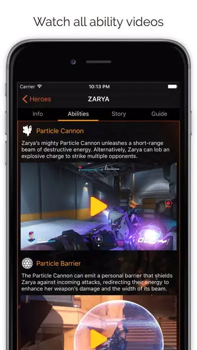 Zrzuty ekranu Academy: Overwatch Edition