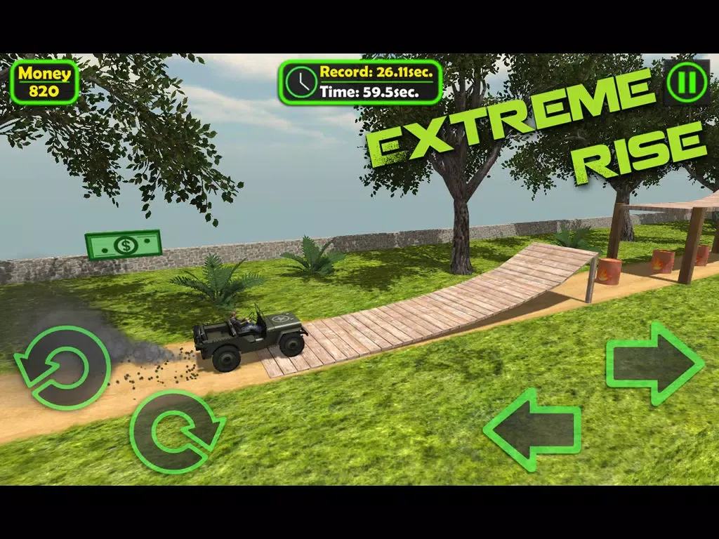 Extreme Rise 3D iPad 應用截圖