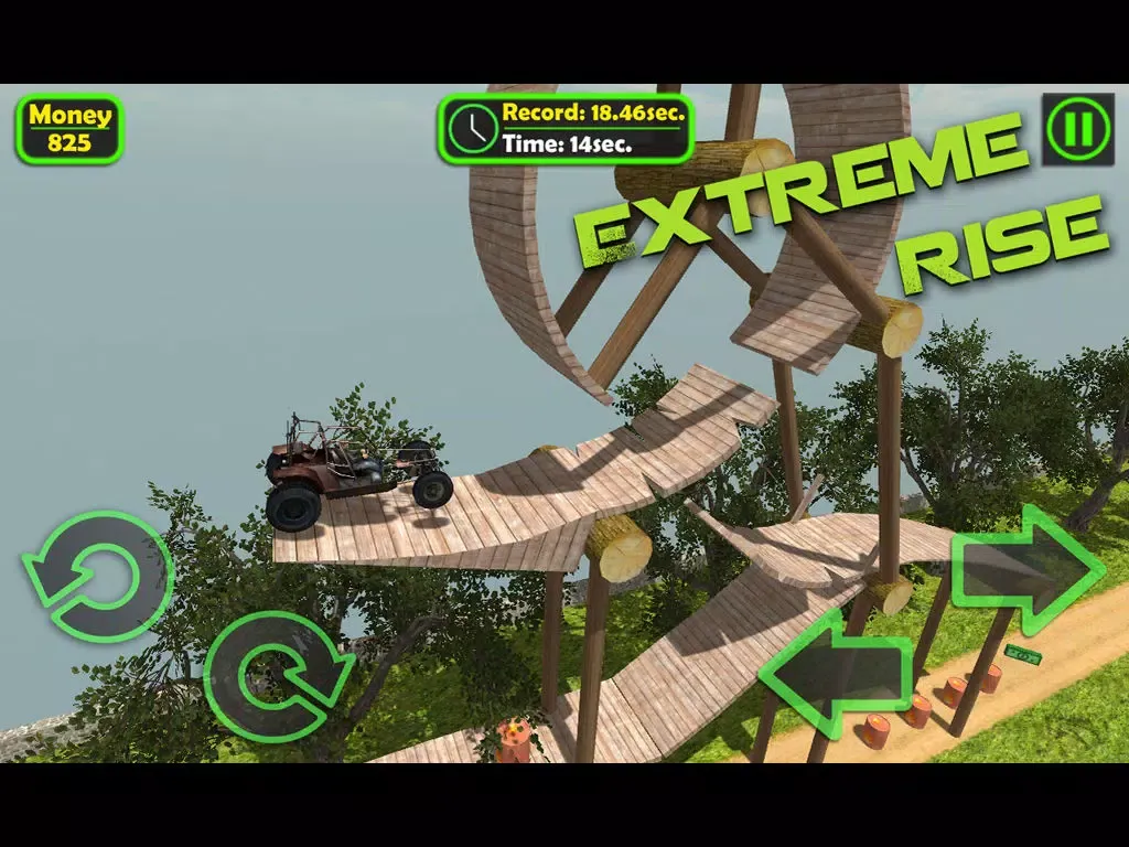 Extreme Rise 3D iPad 應用截圖