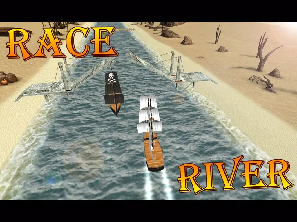 Скриншоты Turbo River Racing Ship iPad 