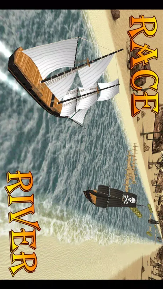 Скриншоты Turbo River Racing Ship