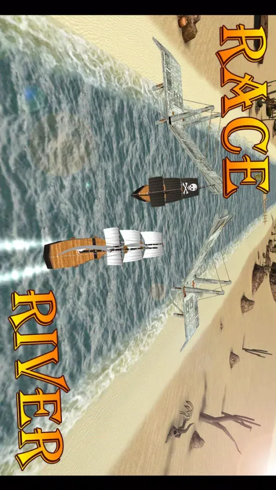 Скриншоты Turbo River Racing Ship