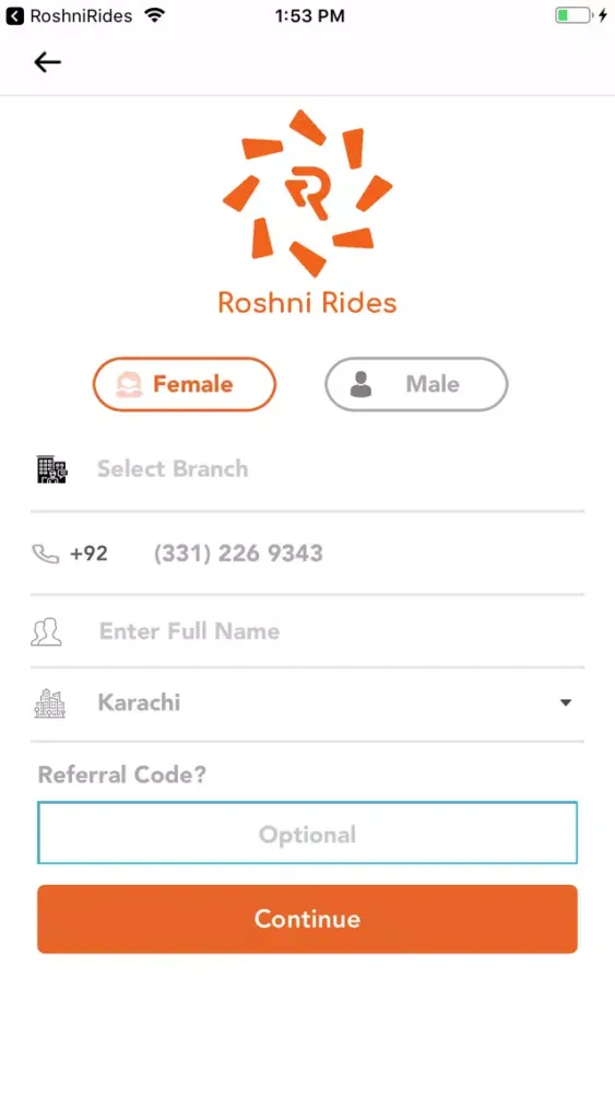 Capturas de pantalla de Roshni Rides