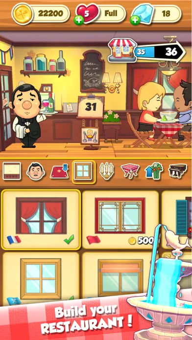 Capturas de pantalla de Chef's Quest