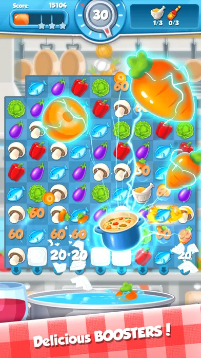 Capturas de pantalla de Chef's Quest