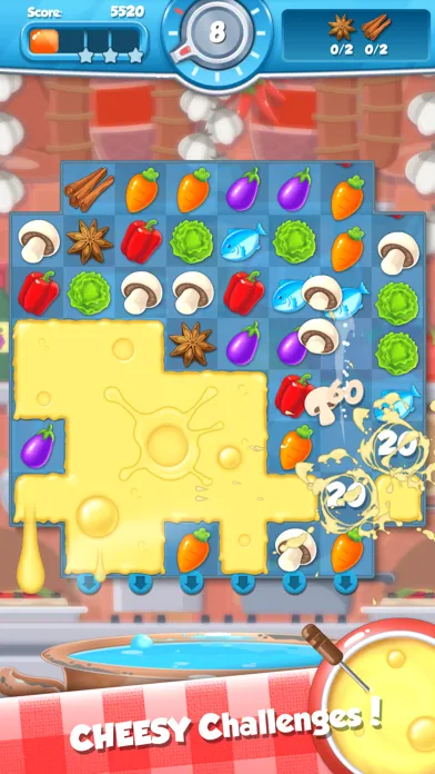 Capturas de pantalla de Chef's Quest