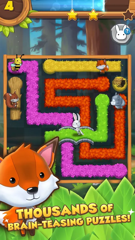 Capturas de tela do Forest Home