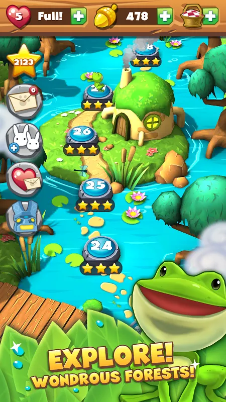 Capturas de tela do Forest Home