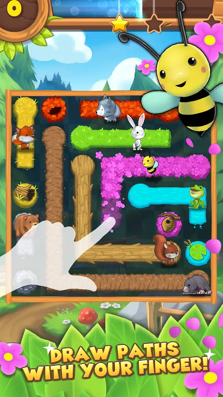 Capturas de tela do Forest Home