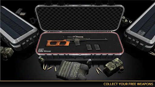 Capturas de tela do Gun Club Armory