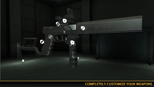 Capturas de tela do Gun Club Armory