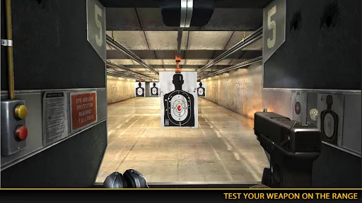Capturas de tela do Gun Club Armory