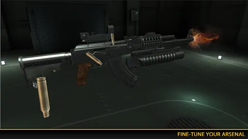 Capturas de tela do Gun Club Armory