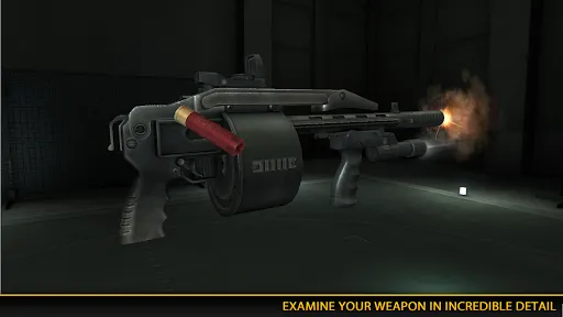 Capturas de tela do Gun Club Armory