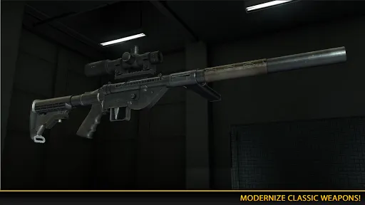 Capturas de tela do Gun Club Armory