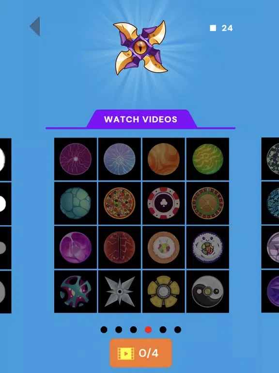 Infinite Clockwise iPad Screenshots