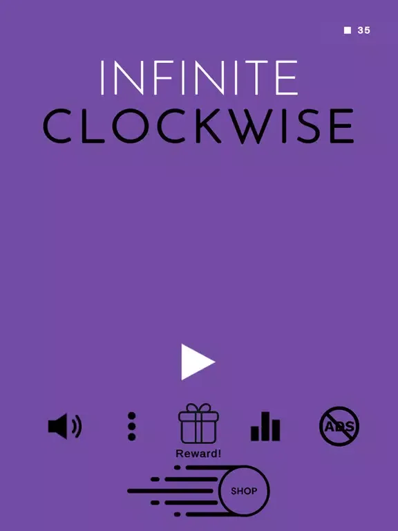 Infinite Clockwise iPad Screenshots