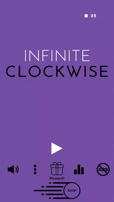Infinite Clockwise Screenshots
