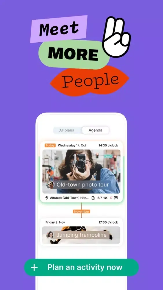 Flax – Activities for Friends سکرین شاٹس