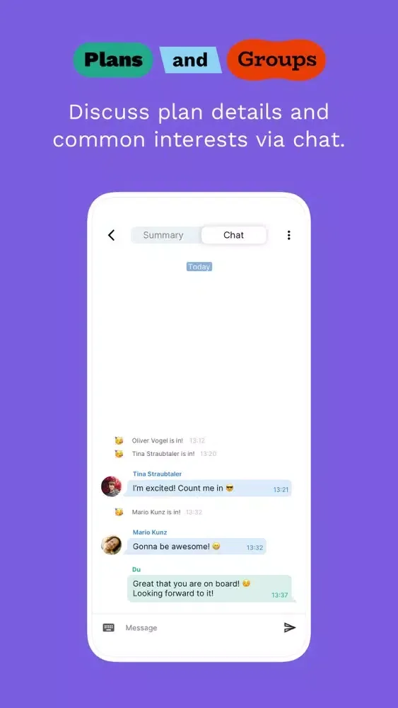Flax – Activities for Friends سکرین شاٹس