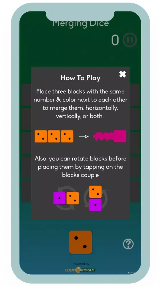 Merging Dice - LM স্ক্রিনশট