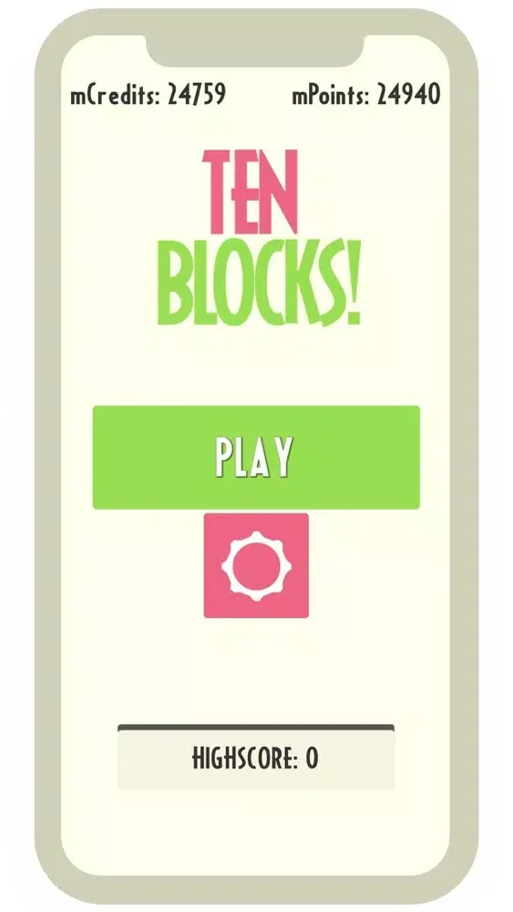 Screenshot di Ten Blocks - LM