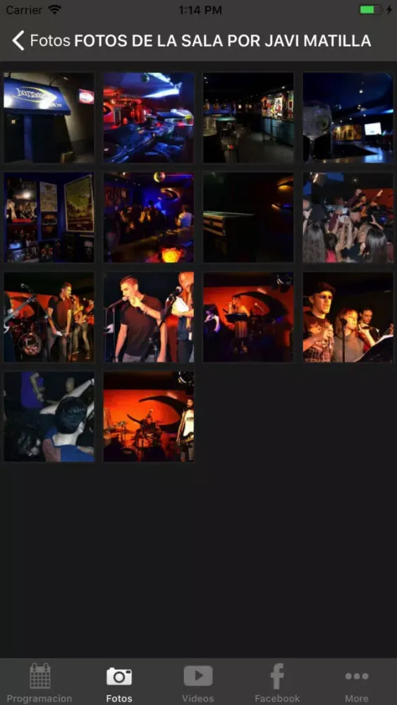 Barracudas Rock Bar 스크린샷