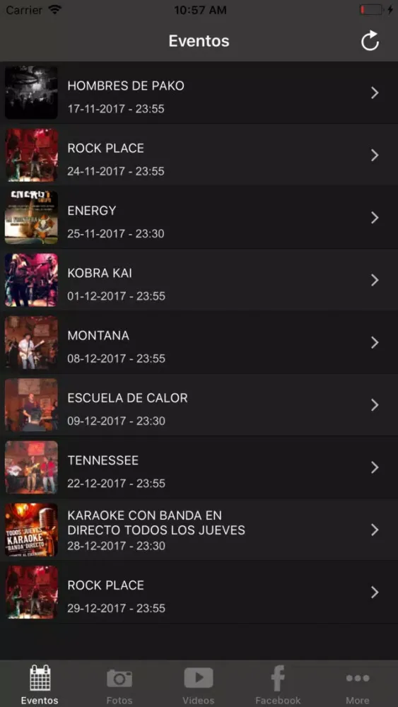 LA FRONTERA SALOONBAR スクリーンショット