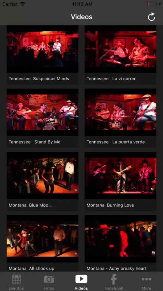 LA FRONTERA SALOONBAR スクリーンショット