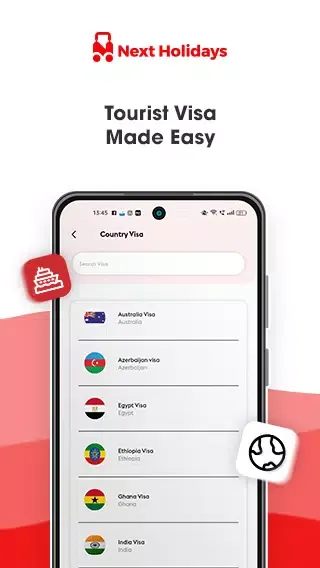 Screenshot di Next Holidays- Tours, Activity