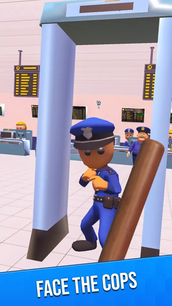 Crazy Airport Chaos Ekran Görüntüleri